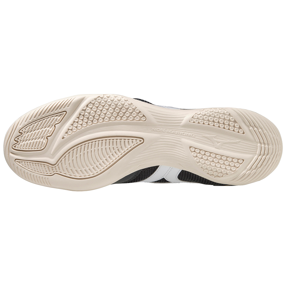 Mizuno MORELIA SALA CLUB IN Black Oyster/White